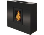 Natalia granulinė krosnelė, plieninė, juoda, 8 kW