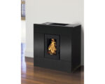 Natalia granulinė krosnelė, plieninė, juoda, 8 kW - Image 3