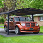 Polikarbonato stoginė Arcadia Palram - Canopia 3,6 x 5 m