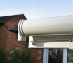 Aliuminio stoginė pastatoma prie sienos Sierra Palram - Canopia 3 x 5,46 m balta - Image 7