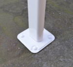 Aliuminio stoginė pastatoma prie sienos Sierra Palram - Canopia 3 x 5,46 m balta - Image 8