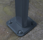 Aliumininė stoginė automobiliui Sierra Palram - Canopée 3 x 6,1 m anthracite spalvos Heat Block - Image 4