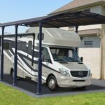 Polikarbonatinė stoginė kamperiams Arcadia Alpine Palram - Canopia 3,6 x 8,5 m