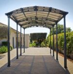 Polikarbonatinė stoginė kamperiams Arcadia Alpine Palram - Canopia 3,6 x 8,5 m - Image 6