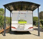 Polikarbonatinė stoginė kamperiams Arcadia Alpine Palram - Canopia 3,6 x 8,5 m - Image 7