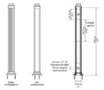 Polikarbonatinė stoginė kamperiams Arcadia Alpine Palram - Canopia 3,6 x 8,5 m - Image 15