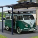 Polikarbonatinė stoginė kamperiams Arcadia Alpine Palram - Canopia 3,6 x 6,4 m