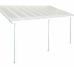 Feria Palram" polikarbonato stoginė - Canopia 3 x 5,46 m balta - Image 2