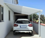 Feria Palram" polikarbonato stoginė - Canopia 3 x 5,46 m balta - Image 3