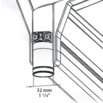 Aliuminio automobilių stoginė Vitoria 3 x 5 m Palram - Canopia - Image 24