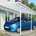 Aliumininė stoginė automobiliui Siera Palram