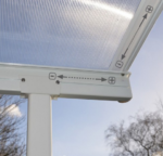 Aliumininė stoginė automobiliui Siera Palram - Image 7