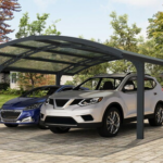 Dviguba jungta polikarbonatinė stoginė Arizona - M 4,95 x 5,77 m Palram - Canopia