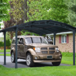 Arcadia" polikarbonatinė pastogė 3,6 x 5 m Heat Block Palram - Canopia