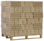 Ąžuolo pjuvenų briketai RUF ELITE, 10 kg, 96 vnt.