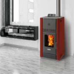 Fair Granulinė krosnelė TMNMC10 (šone kokliai, juoda, šild.galia 10kW, Italija)