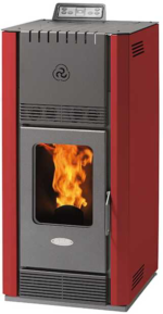 Fair Granulinė krosnelė TMNMC10 (šone kokliai, juoda, šild.galia 10kW, Italija) - Image 4