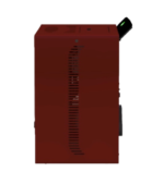 SCHENGER granulinė krosnelė HLP3402 raudona 5,5 kW A++ pilnai automatinė - Image 4