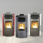 SCHENGER granulinė krosnelė HP51 balta, A++, 8,8 kW, pilnai automatinė, su WiFi ir ekologiniu režimu - Image 3