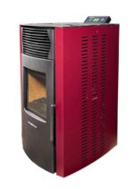 SCHENGER granulinė krosnelė HP51 raudona A+ 8,8 kW pilnai automatinė + WiFi + ekologinis režimas - Image 5