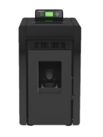 SCHENGER granulinė krosnelė HLP3402 juoda, 5,5 kW, A++, pilnai automatinė - Image 2