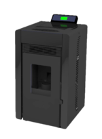 SCHENGER granulinė krosnelė HLP3402 juoda, 5,5 kW, A++, pilnai automatinė - Image 3