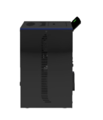 SCHENGER granulinė krosnelė HLP3402 juoda, 5,5 kW, A++, pilnai automatinė - Image 4