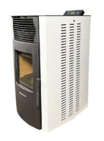 SCHENGER granulinė krosnelė HP51 balta, A++, 8,8 kW, pilnai automatinė, su WiFi ir ekologiniu režimu - Image 5