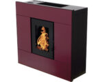 Natalia plieninė granulinė krosnelė, Bordeaux, 8 kW