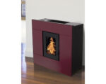 Natalia plieninė granulinė krosnelė, Bordeaux, 8 kW - Image 3