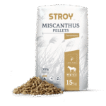 STROY Miscanthus granulių kraikas 15 kg x 65 maišai 975 kg padėklų kraikas Granulių kraikas Miscanthus - Image 4