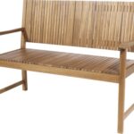 Gardamo Falun suoliukas dviem asmenims, rėmas ir paviršius pagaminti iš FSC®-100 % natūralios akacijos medienos