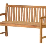 Dvivietis sodo suolas iš tikmedžio, 130 cm, medinis sodo baldas, medinis suolas terasai, sodui, balkonui, neapdorotas, tvirtas, atsparus oro sąlygoms, aukščiausios kokybės tikmedžio suolas.