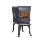 Ketinė krosnelė JØTUL F 602 ECO BP su kaitlente, juodos spalvos - Image 2