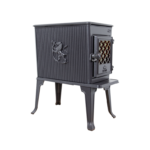 Ketinė krosnelė JØTUL F 602 ECO BP su kaitlente, juodos spalvos - Image 3