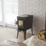 Ketinė krosnelė JØTUL F 602 ECO BP su kaitlente, juodos spalvos - Image 5