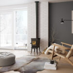 Ketinė krosnelė JØTUL F 602 ECO BP su kaitlente, juodos spalvos - Image 7