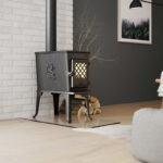 Ketinė krosnelė JØTUL F 602 ECO BP su kaitlente, juodos spalvos - Image 8