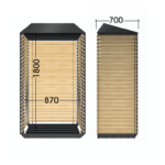 Malkų dėtuvė Kemp RÜCHE - Image 4