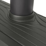 Ketinė krosnelė JØTUL F 620 LB BP, pakabinama, su trimis stiklais, juodos spalvos - Image 3