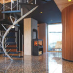 Ketinė krosnelė JØTUL F 620 B BP, su trimis stiklais, juodos spalvos - Image 5