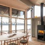 Ketinė krosnelė JØTUL F 520 HT BP, juodos spalvos - Image 3