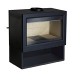 Lacunza LUGO, malkinė, ketaus krosnelė, juodos spalvos - Image 2