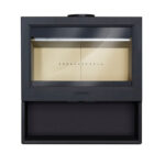 Lacunza LUGO, malkinė, ketaus krosnelė, juodos spalvos - Image 3