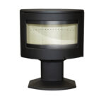 Lacunza TARBES, malkinė, ketaus krosnelė, juodos spalvos, ant kojos - Image 4