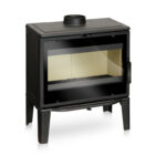 Lacunza BIARRITZ, malkinė, ketaus krosnelė, juodos spalvos - Image 2