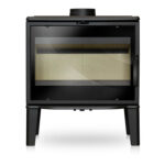 Lacunza BIARRITZ, malkinė, ketaus krosnelė, juodos spalvos - Image 3