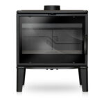 Lacunza BIARRITZ, malkinė, ketaus krosnelė, juodos spalvos - Image 4