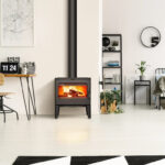 Lacunza BIDART, malkinė, ketaus krosnelė, juodos spalvos - Image 2