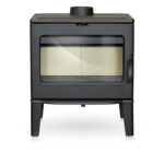 Lacunza BIDART, malkinė, ketaus krosnelė, juodos spalvos - Image 3